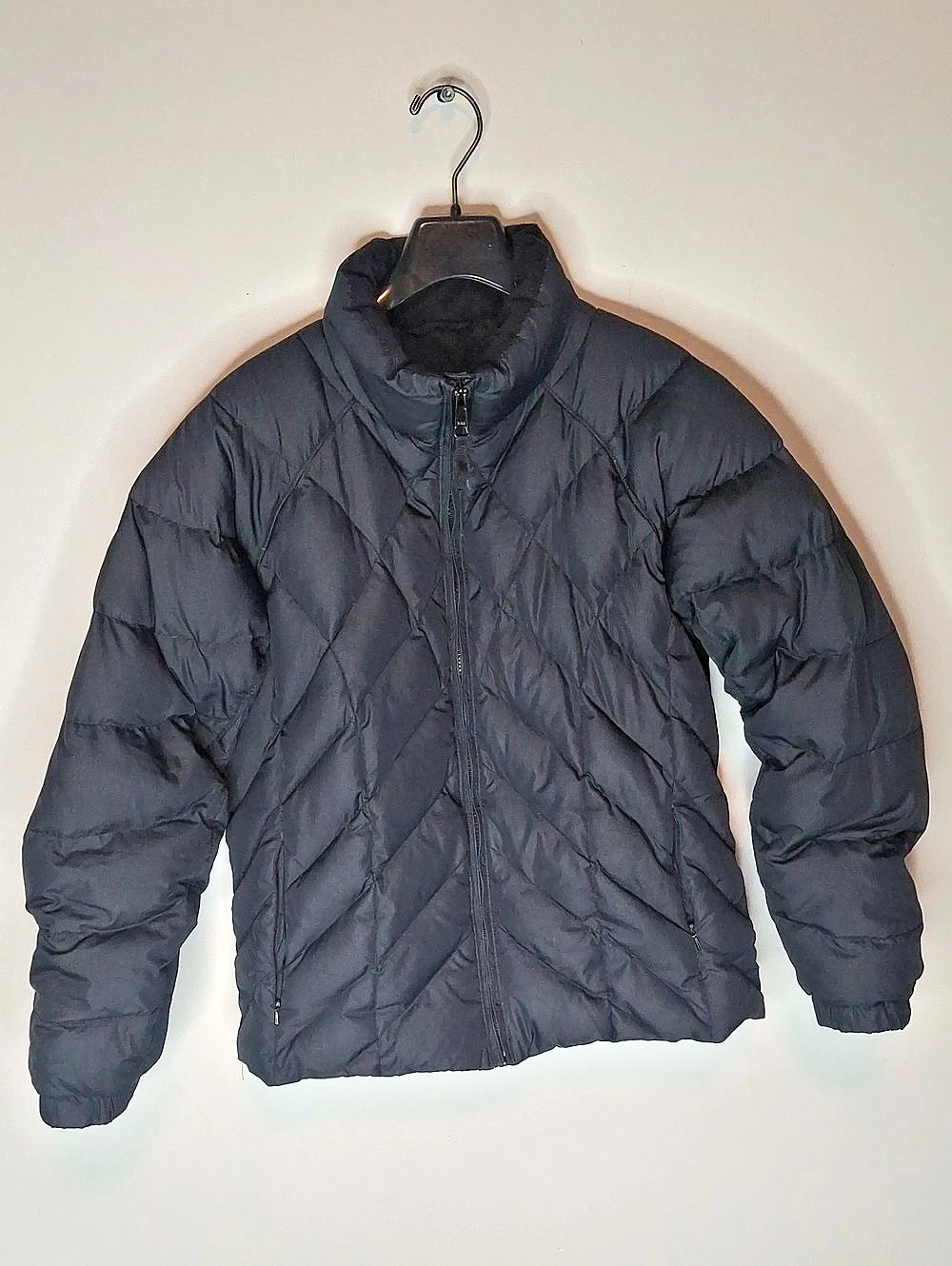 Sorel Quilted Puffer Jacket in Black Large Like New
